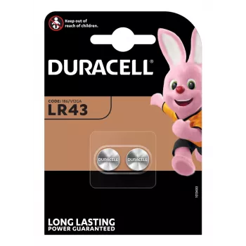 Duracell LR43 Bateria jednorazowa SR43 Alkaliczna