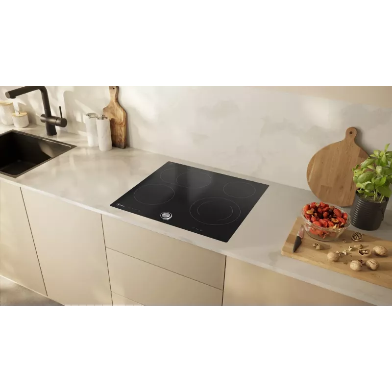 Płyta grzewcza Neff T16PT76X0 Czarna Do zabudowy 60 cm Płyta ceramiczna 4 strefy