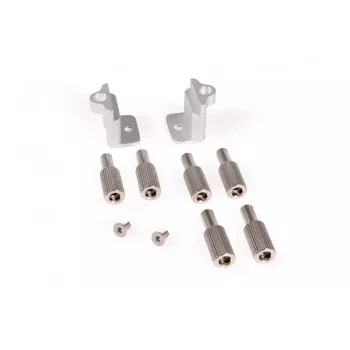 Zestaw montażowy Alphacool 13538 Aluminium Srebrny 19,8x19x20mm