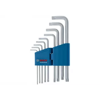 Bosch Professional 1 600 A01 TH4 zestaw kluczy Torx, 9 części