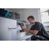 Bosch GSR 18V-45 1900 RPM 900 g Czarny, Niebieski, Czerwony