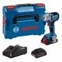 Bosch GDS 18V-450 HC Professional 2300 RPM Czarny, niebieski