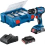 Bosch GSB 18V-45 1900 obr./min Czarny, Niebieski