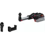 Przystawka odpylająca Bosch GDE 28 D Professional Waga 800 g