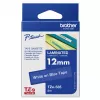 Taśma etykietowa Brother TZe535 12 mm Biała na niebieskim