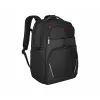 Casual backpack Wenger SwissGear Meteor Czarny Polyester PVC rPET
