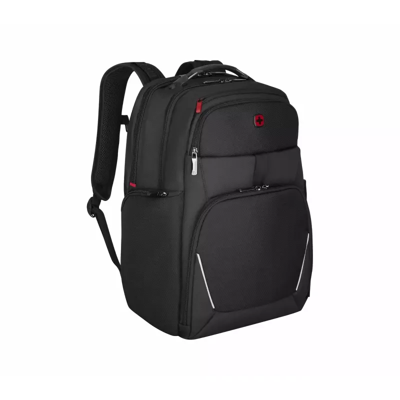 Casual backpack Wenger SwissGear Meteor Czarny Polyester PVC rPET