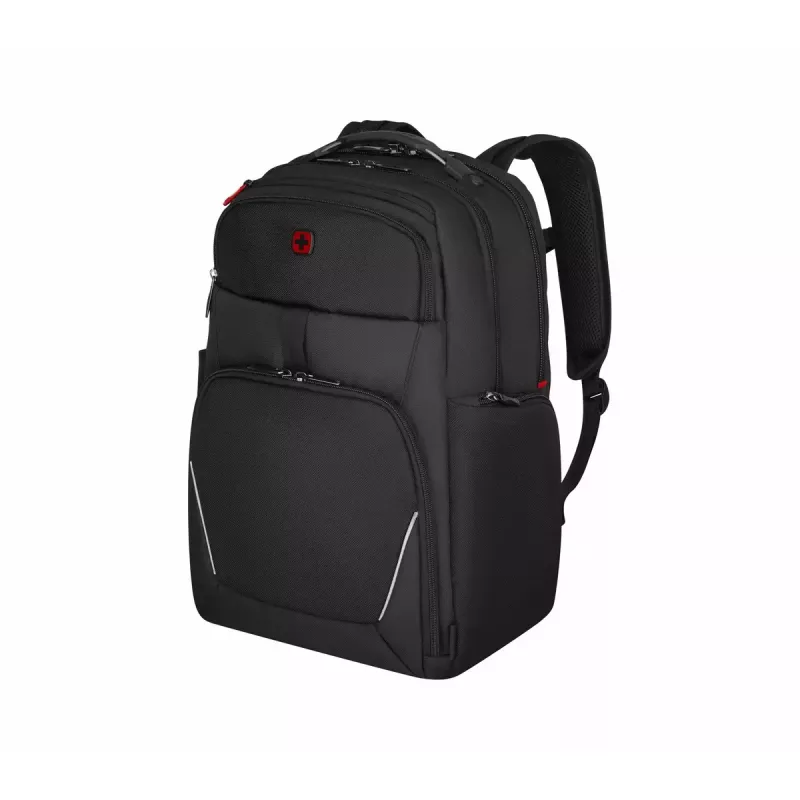 Casual backpack Wenger SwissGear Meteor Czarny Polyester PVC rPET