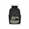 Casual backpack Wenger SwissGear Meteor Czarny Polyester PVC rPET