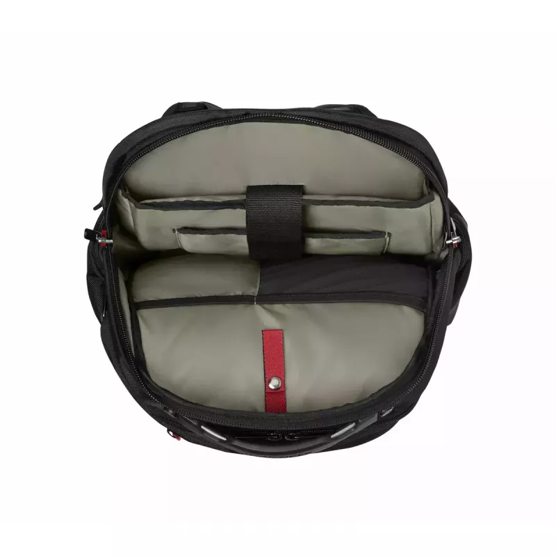 Casual backpack Wenger SwissGear Meteor Czarny Polyester PVC rPET