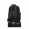 Casual backpack Wenger SwissGear Meteor Czarny Polyester PVC rPET