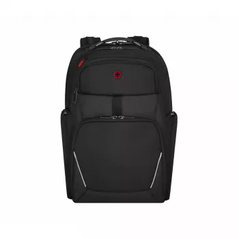 Casual backpack Wenger SwissGear Meteor Czarny Polyester PVC rPET