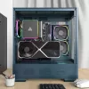 Obudowa PC Montech SKY TWO Midi Tower niebieska