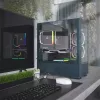 Obudowa PC Montech SKY TWO Midi Tower niebieska