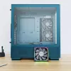 Obudowa PC Montech SKY TWO Midi Tower niebieska