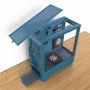 Obudowa PC Montech SKY TWO Midi Tower niebieska
