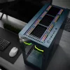 Obudowa PC Montech SKY TWO Midi Tower niebieska