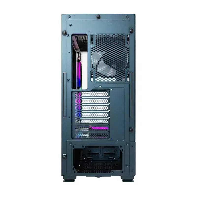 Obudowa PC Montech SKY TWO Midi Tower niebieska