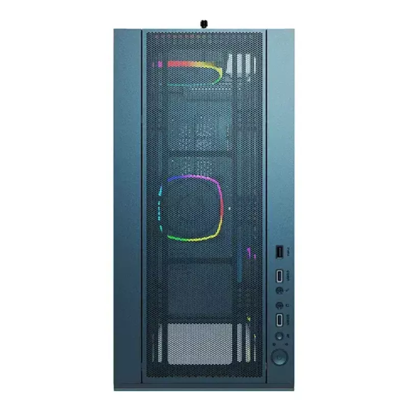 Obudowa PC Montech SKY TWO Midi Tower niebieska