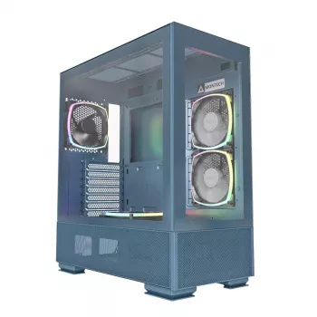Obudowa PC Montech SKY TWO Midi Tower niebieska