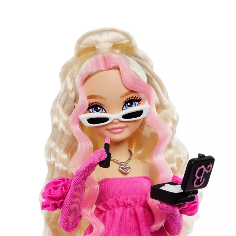 Lalka Barbie Dream Besties „Malibu” z akcesoriami do makijażu i włosów