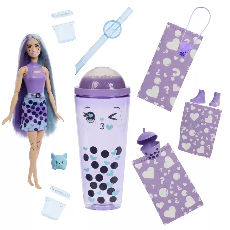 Lalka modowa Mattel Barbie Pop Reveal