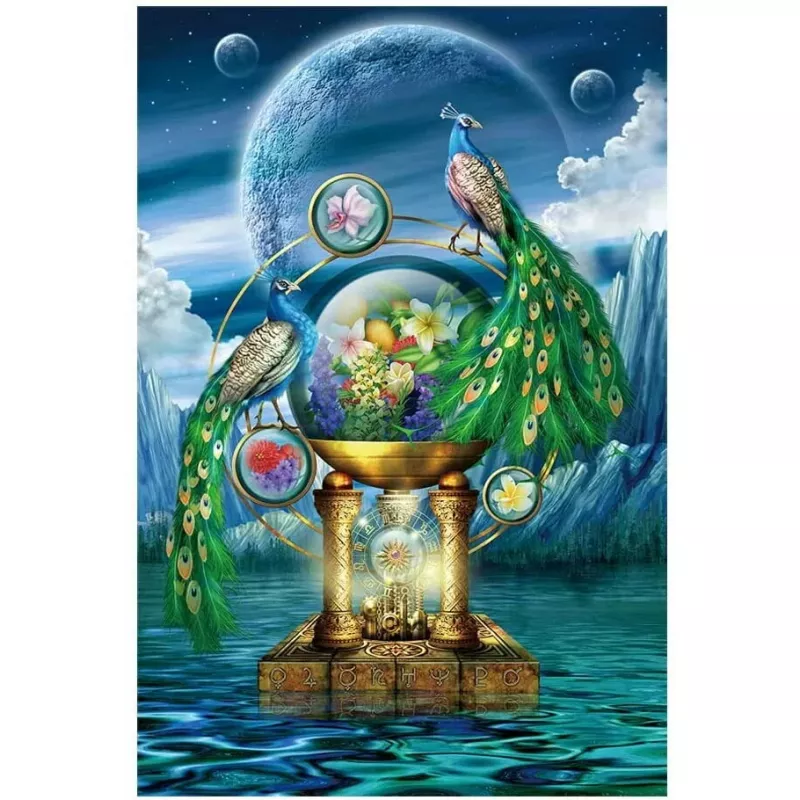 Puzzle Ravensburger Układ Planetarny 5000 elementów – puzzle Ravensburger 5000 elementów układ planetarny