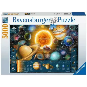 Puzzle Ravensburger Układ Planetarny 5000 elementów – puzzle Ravensburger 5000 elementów układ planetarny