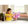Lalka Barbie Dance and Flutter z 2-w-1 transformacją z tancerki w motyla, fioletowe włosy