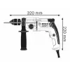 Wiertarka Bosch 0 601 1B2 002 500 obr./min beznarzędziowa 2,4 kg czarna, niebieska