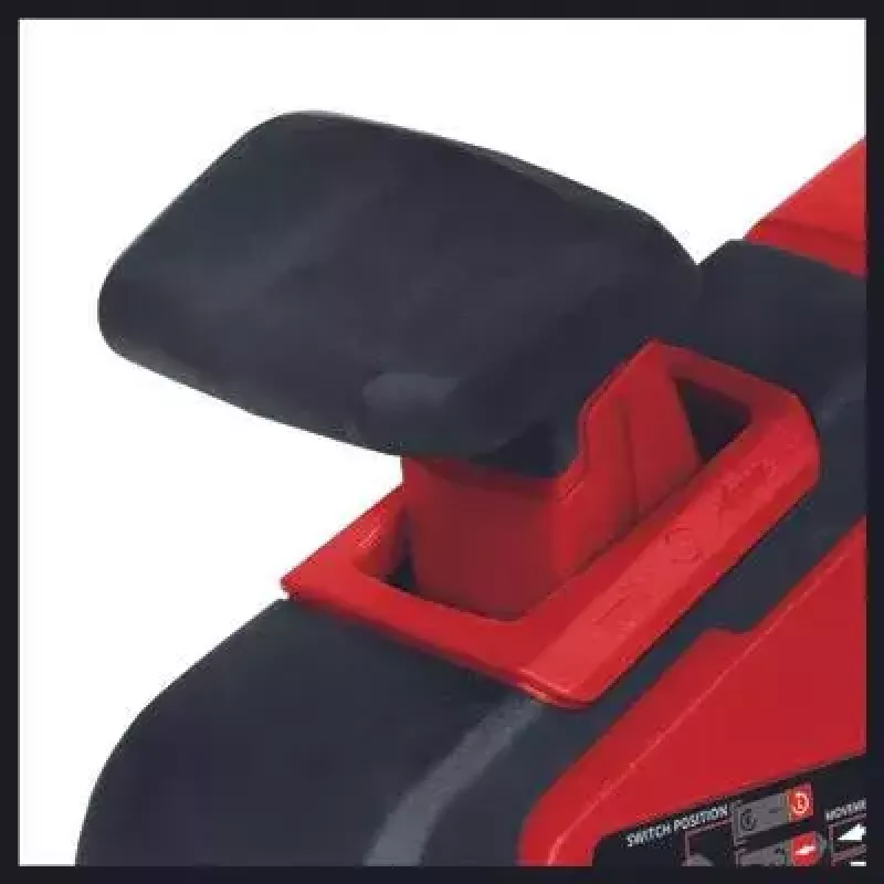 Einhell TE-DA 18/760 Li Solo 3,69 kg Czarny Czerwony