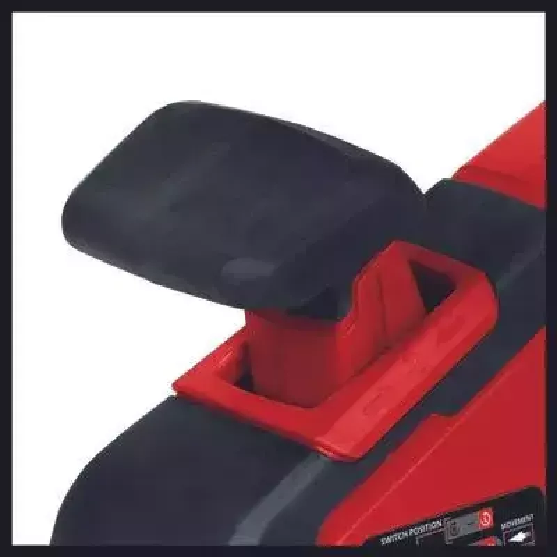 Einhell TE-DA 18/760 Li Solo 3,69 kg Czarny Czerwony