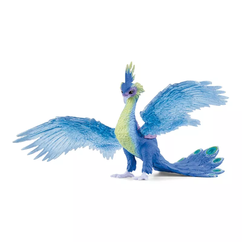 schleich Magiczny Paw, 5 lat, Niebieski, Plastik