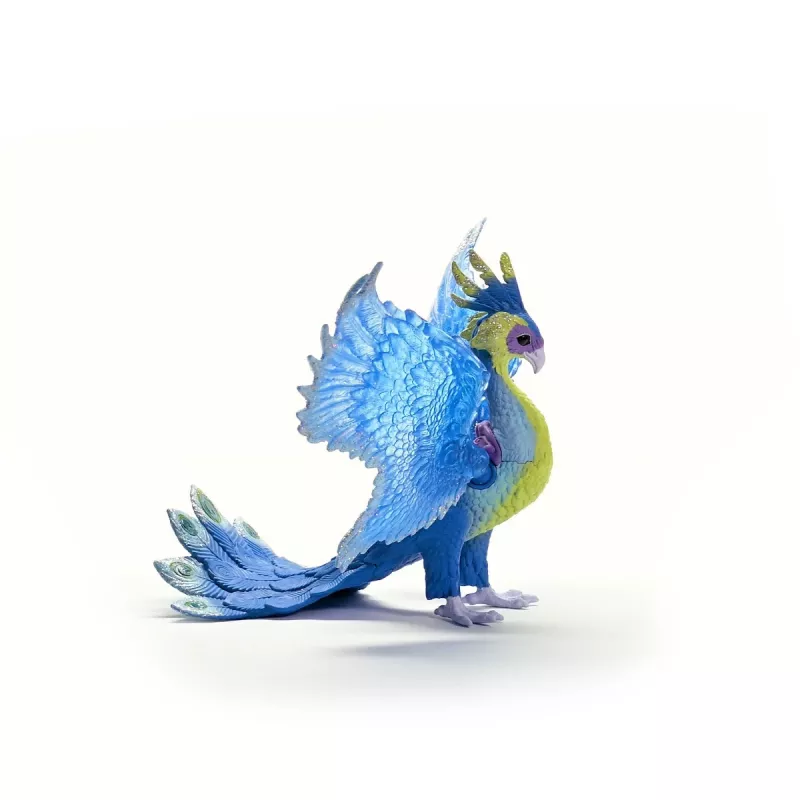 schleich Magiczny Paw, 5 lat, Niebieski, Plastik