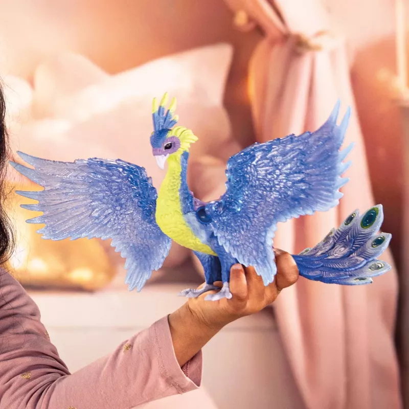schleich Magiczny Paw, 5 lat, Niebieski, Plastik