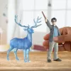 Figurka Schleich Harry Potter i Patronus Wielokolorowa 1253930