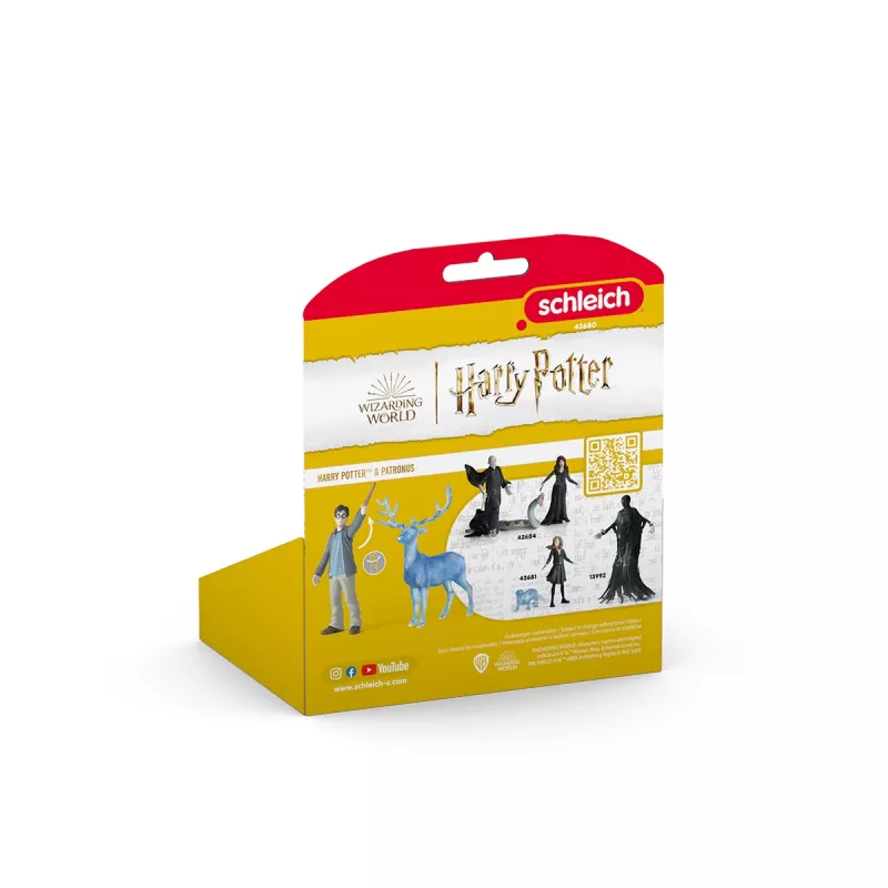 Figurka Schleich Harry Potter i Patronus Wielokolorowa 1253930