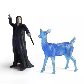 Zestaw figurek Schleich Profesor Snape i Patronus, model 1253938, wielokolorowy
