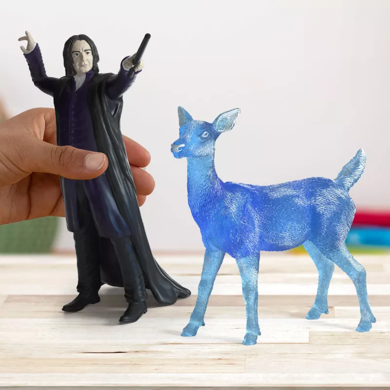 Zestaw figurek Schleich Profesor Snape i Patronus, model 1253938, wielokolorowy