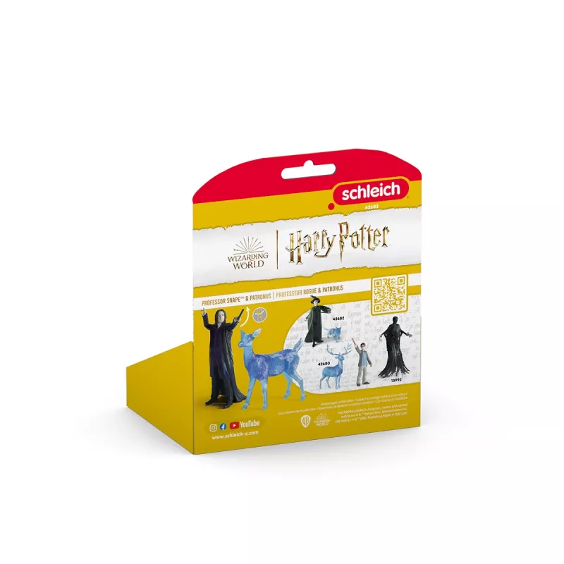 Zestaw figurek Schleich Profesor Snape i Patronus, model 1253938, wielokolorowy