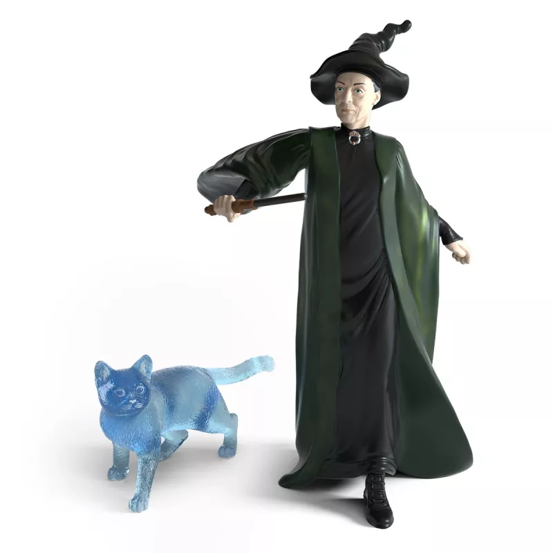 Figure Schleich Professor McGonagall & Patronus Multicolour 1253934