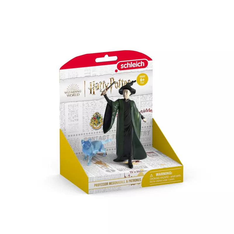 Figure Schleich Professor McGonagall & Patronus Multicolour 1253934