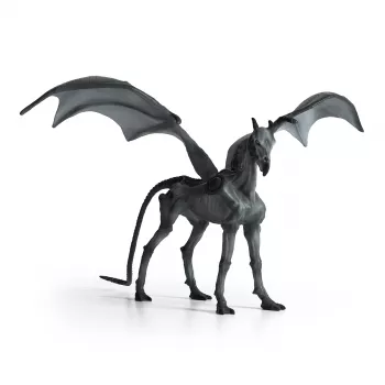 schleich Testral, 6 lat, Magiczne Stworzenia, Czarny