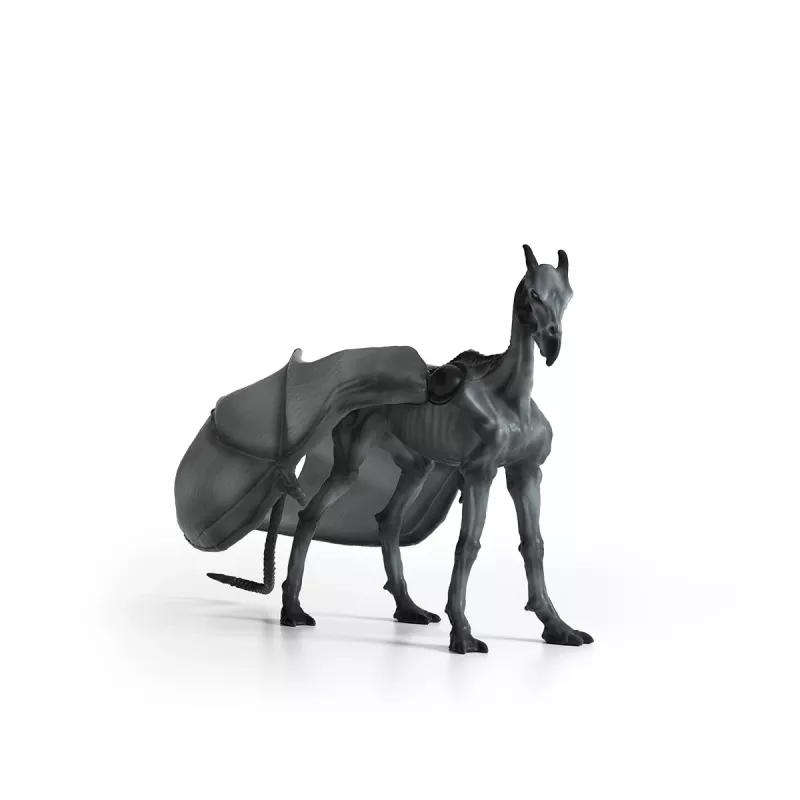 schleich Testral, 6 lat, Magiczne Stworzenia, Czarny