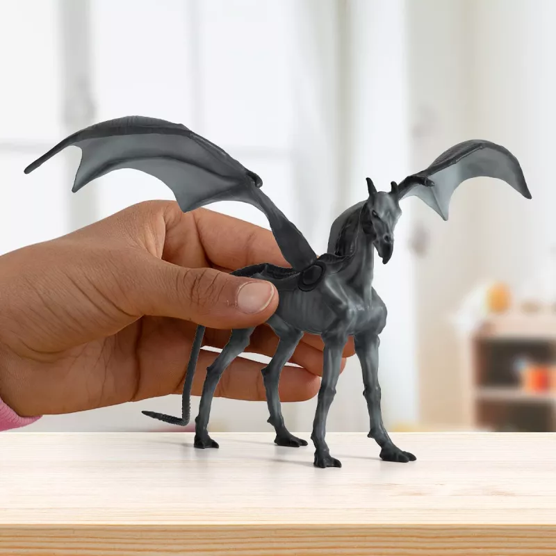 schleich Testral, 6 lat, Magiczne Stworzenia, Czarny