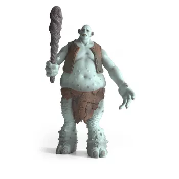 schleich Troll, 6 lat, Magical Creatures, Wielokolorowy