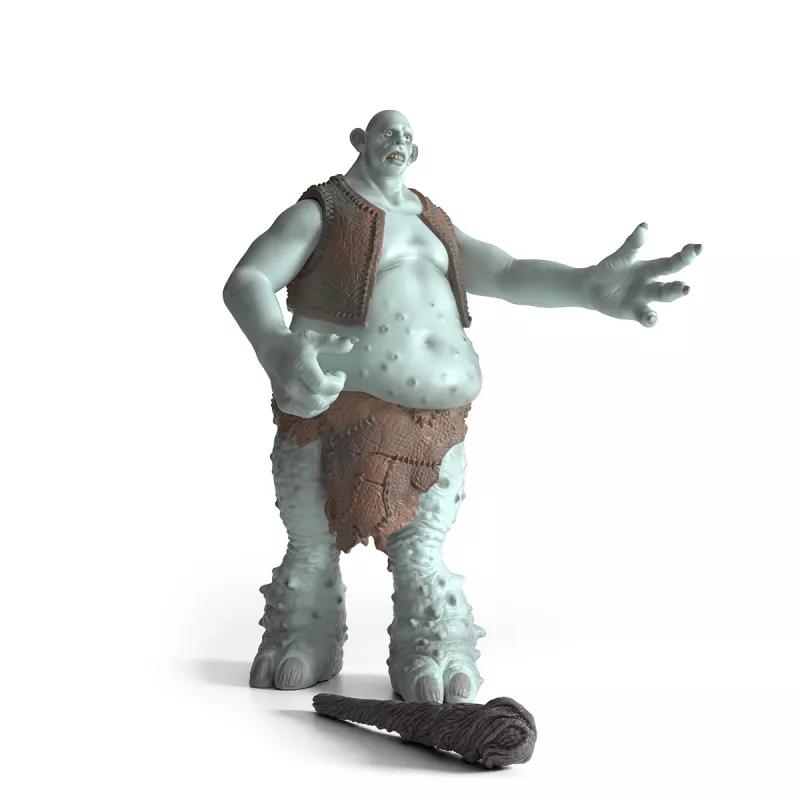 schleich Troll, 6 lat, Magical Creatures, Wielokolorowy