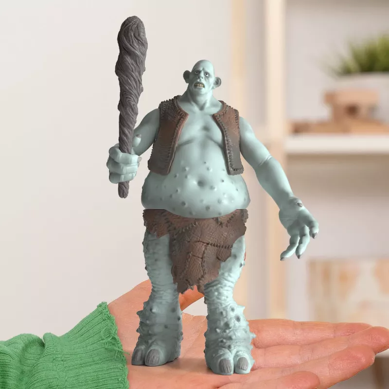 schleich Troll, 6 lat, Magical Creatures, Wielokolorowy