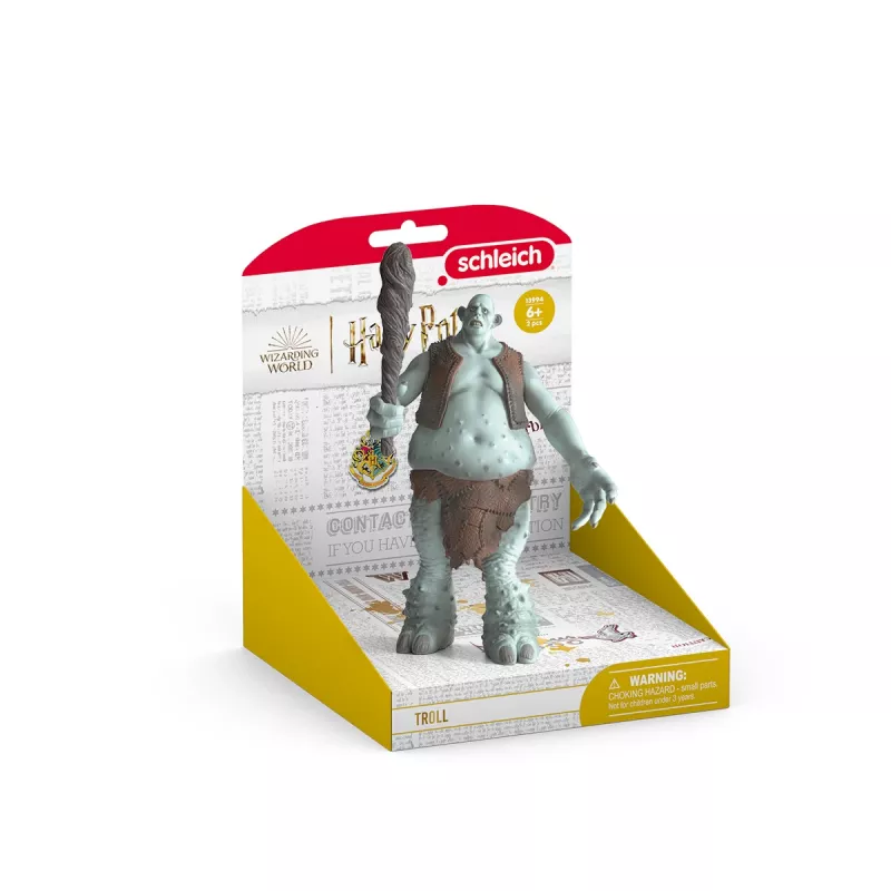 schleich Troll, 6 lat, Magical Creatures, Wielokolorowy