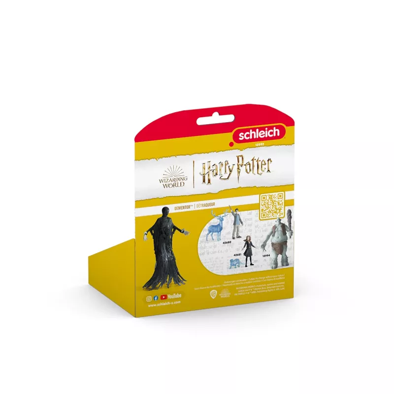 Figurka Dementora Schleich 13992 Czarna